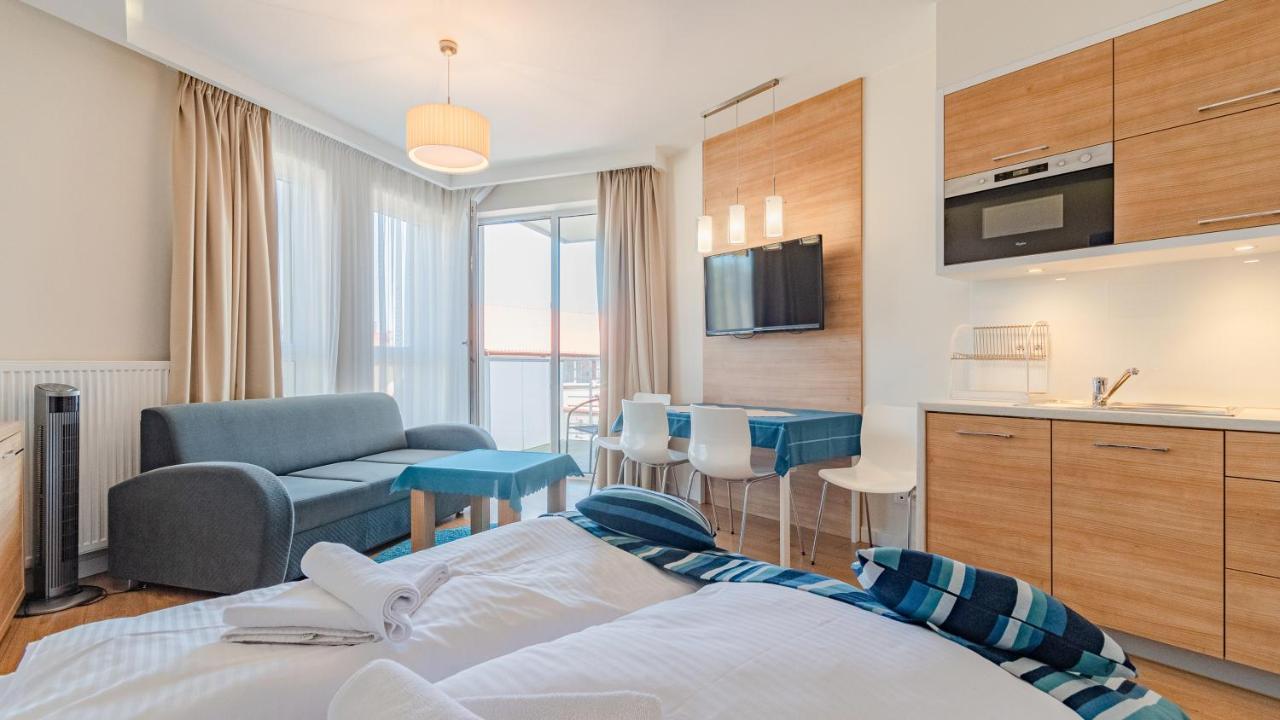 Apartamenty Sun & Snow Marina Katy Rybackie - Blisko Zalewu Wislanego I Portu Exterior foto